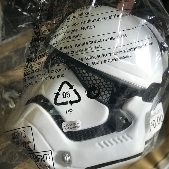 New Star Wars Execution Trooper Kids Costume - Picture 2 of 8